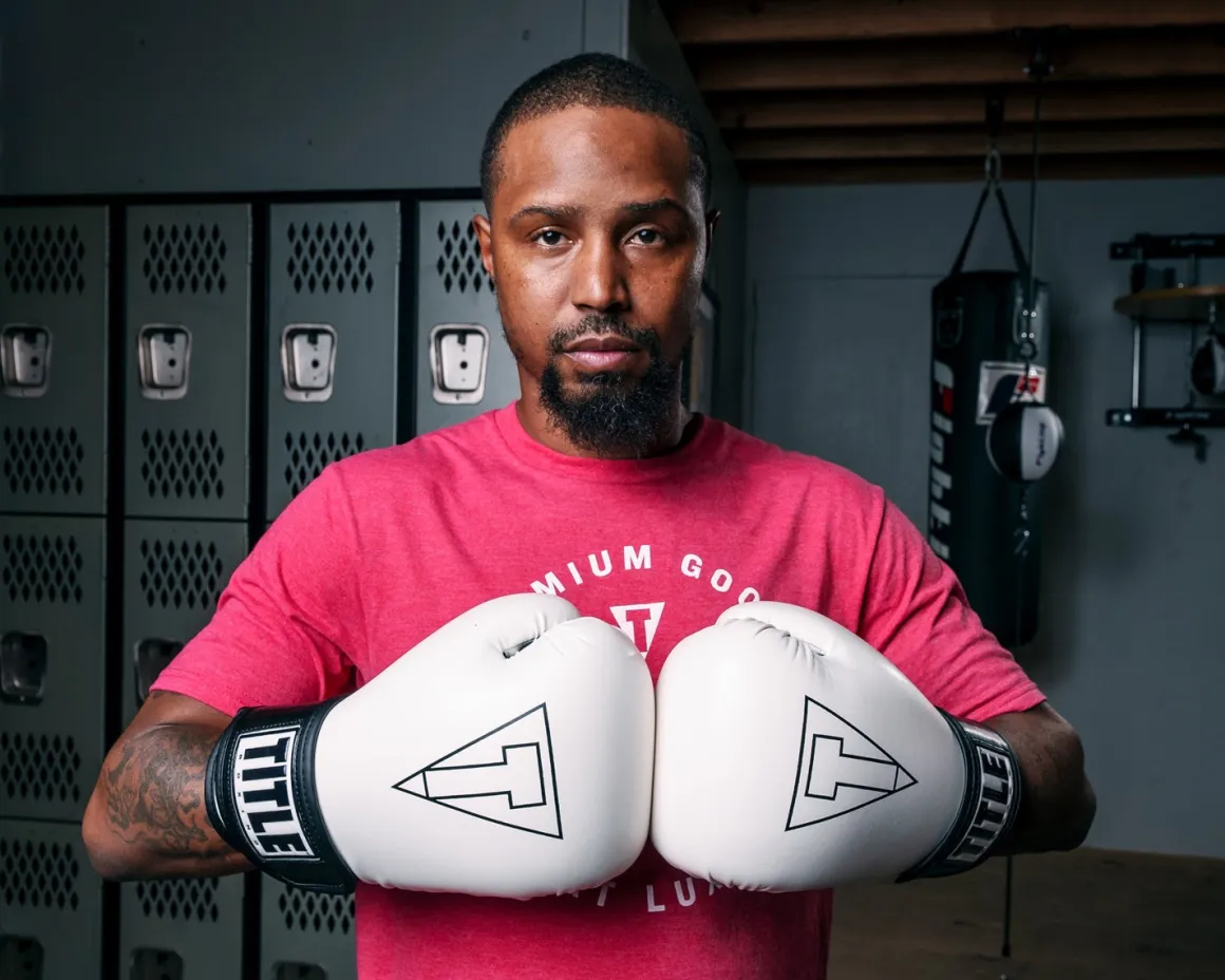 TITLE Boxing Vegan Fitness Bag Gloves