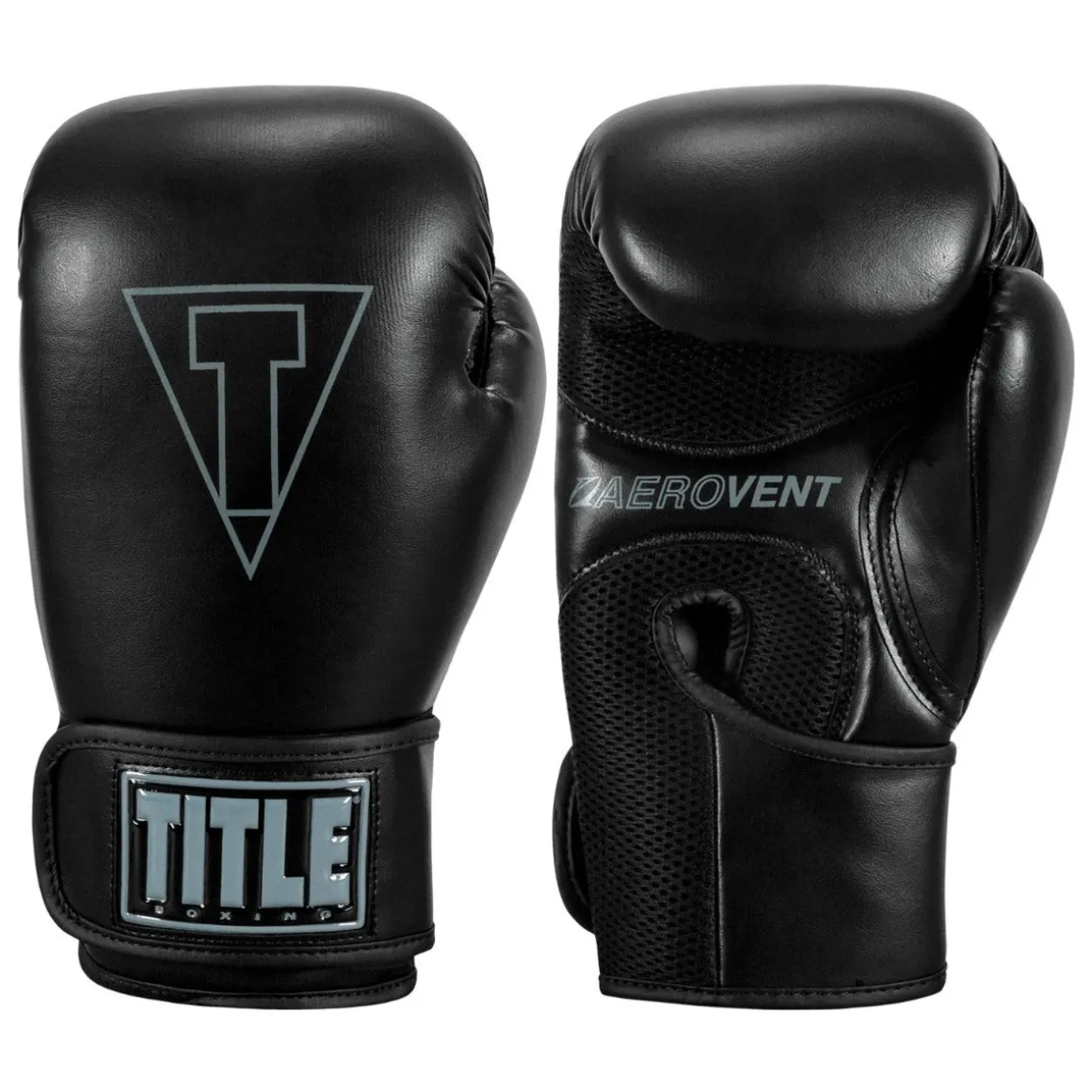 TITLE Boxing Vegan Fitness Bag Gloves