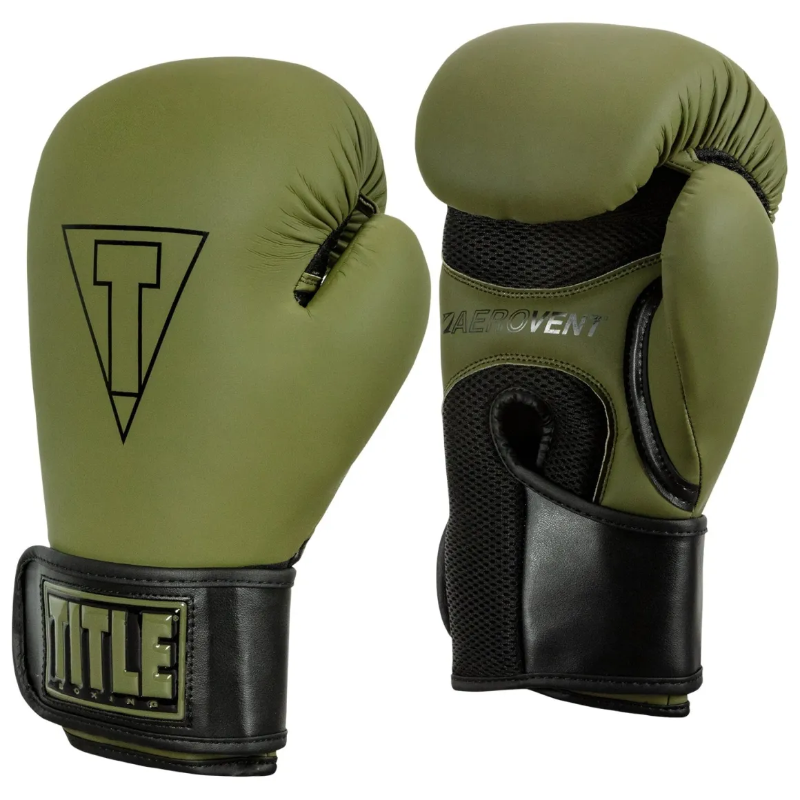 TITLE Boxing Vegan Fitness Bag Gloves