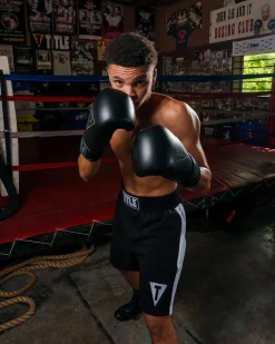 TITLE Boxing Vegan Fitness Bag Gloves