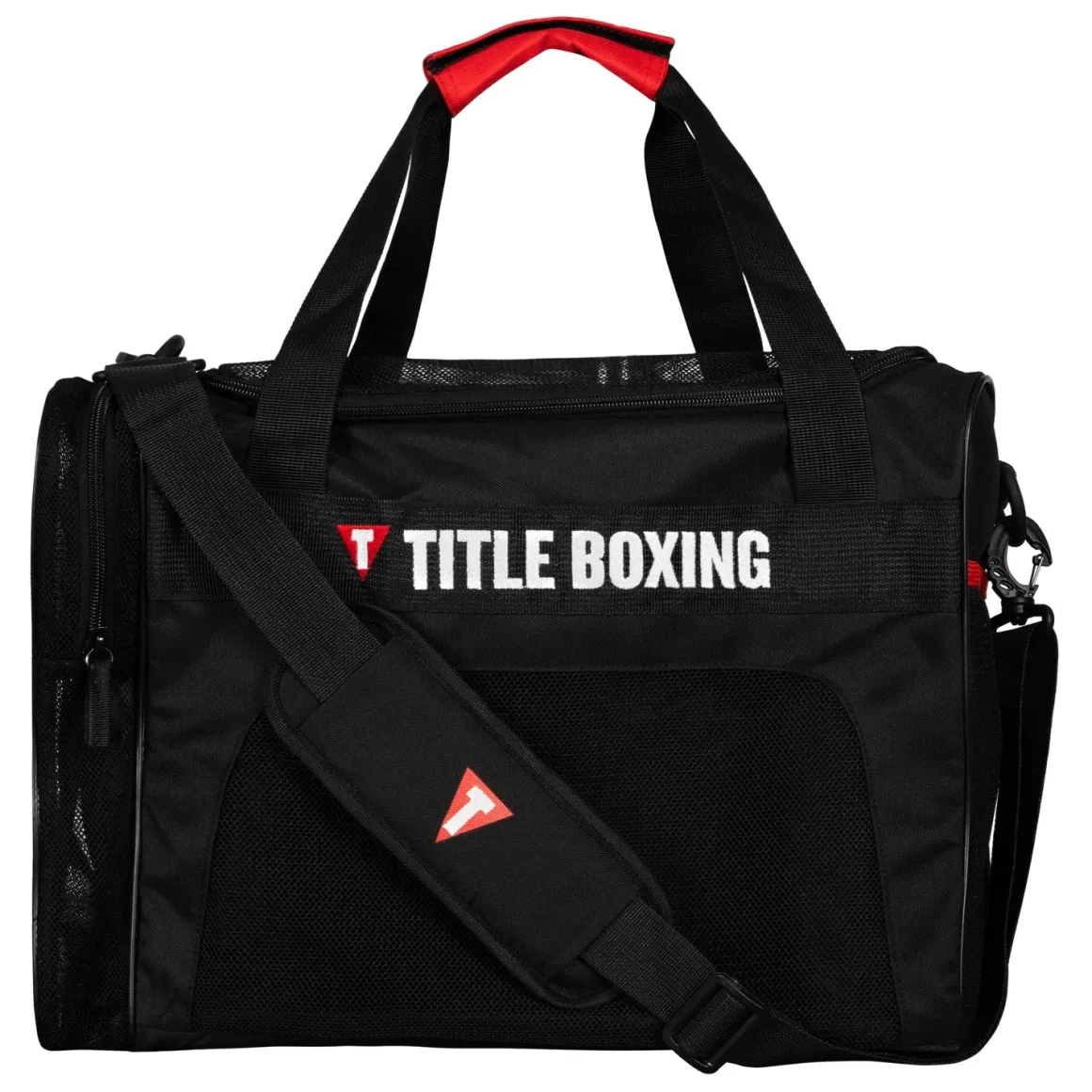 TITLE Boxing Ventilated Sport Bag