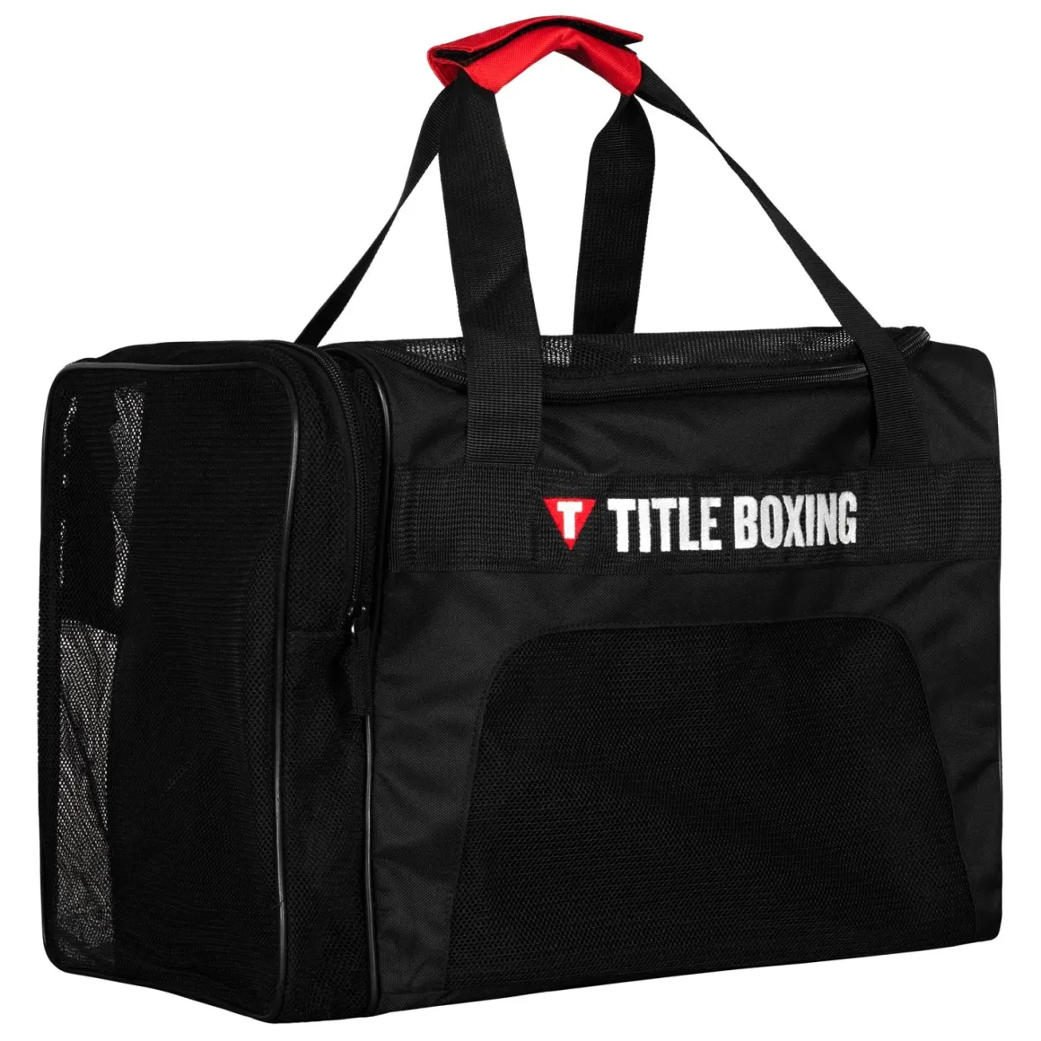TITLE Boxing Ventilated Sport Bag