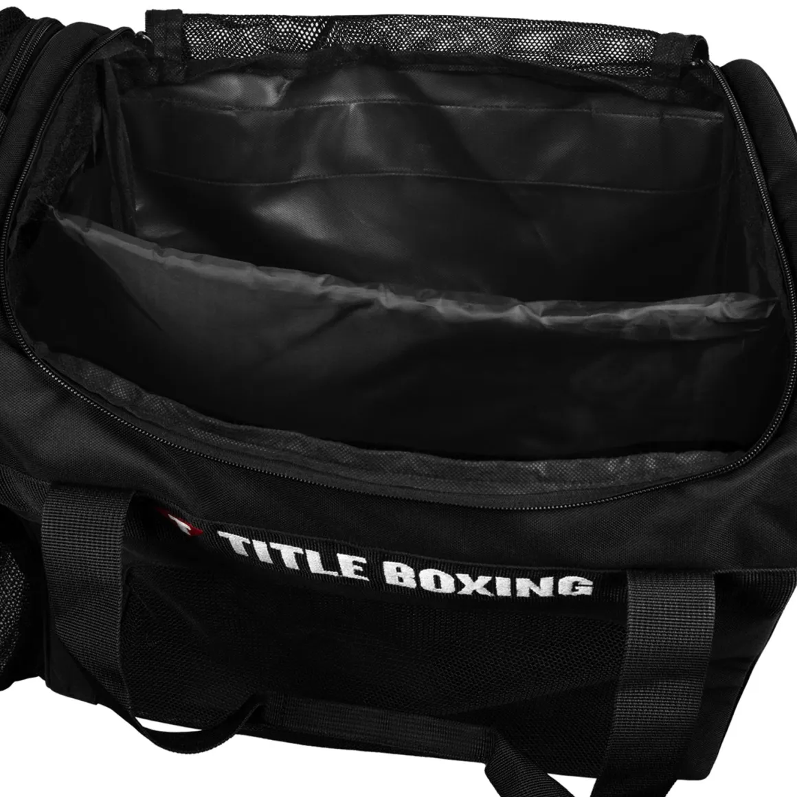 TITLE Boxing Ventilated Sport Bag