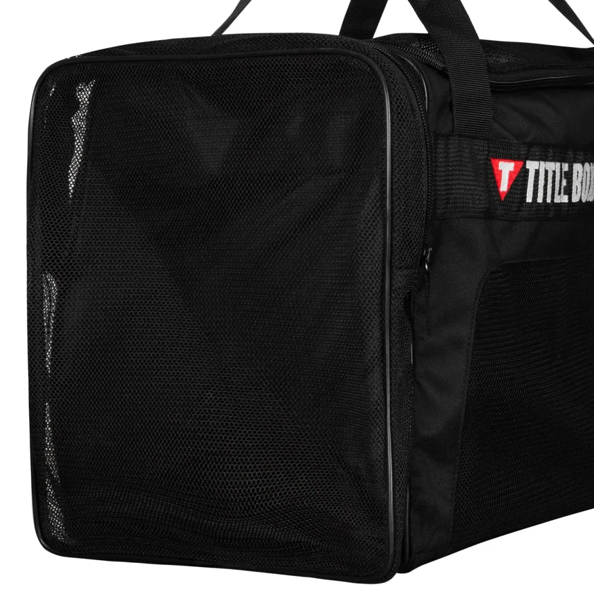 TITLE Boxing Ventilated Sport Bag