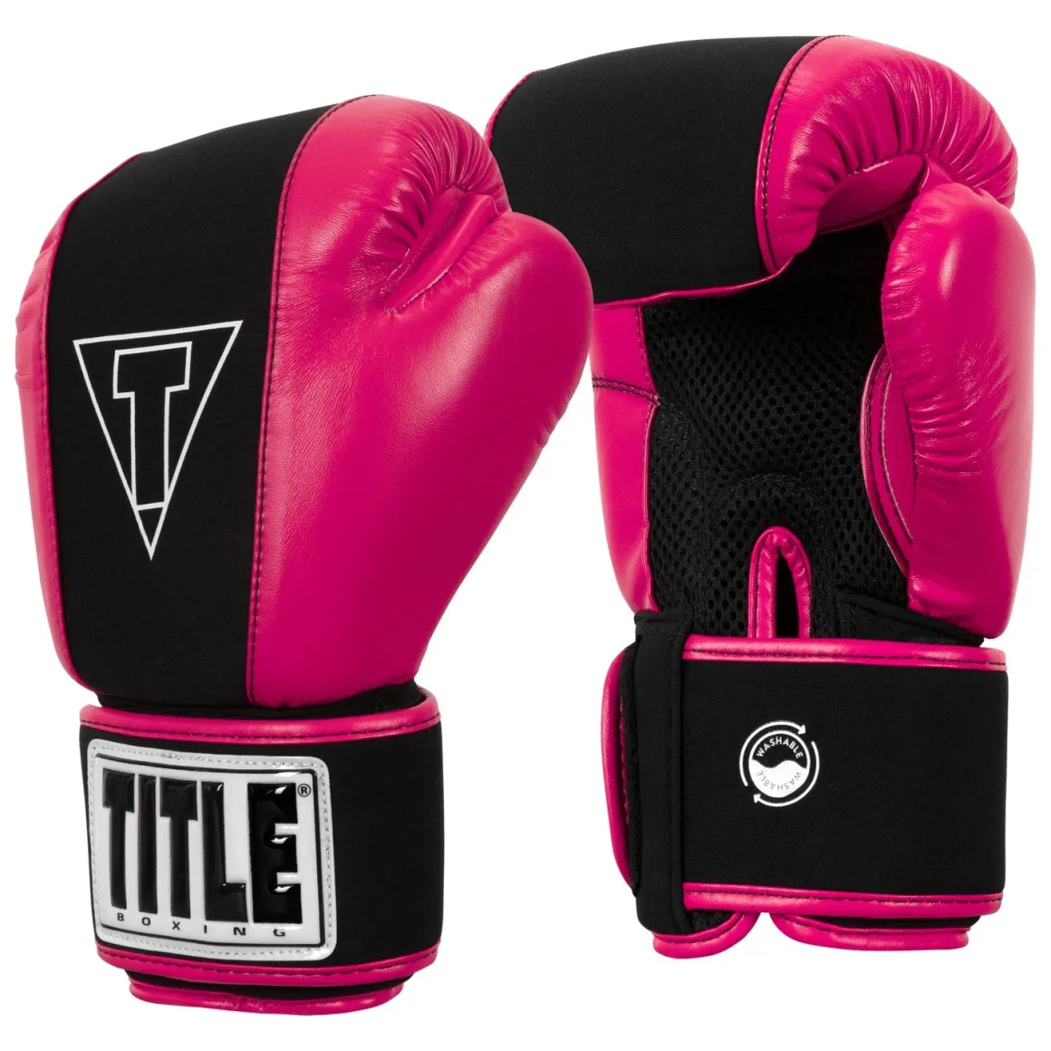 TITLE Boxing Washable Fitness Gloves