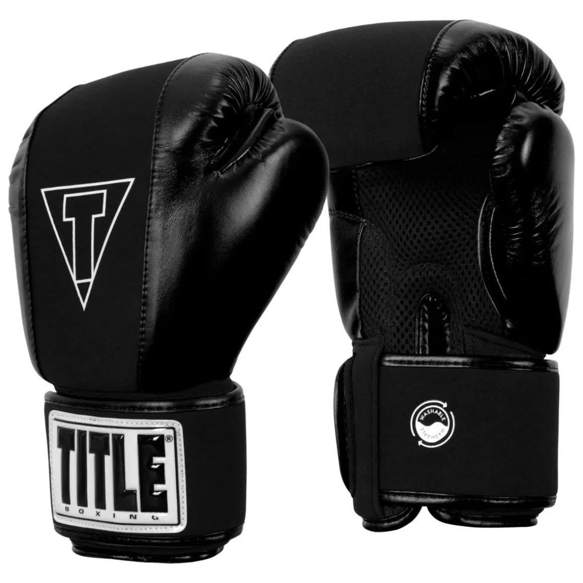 TITLE Boxing Washable Fitness Gloves