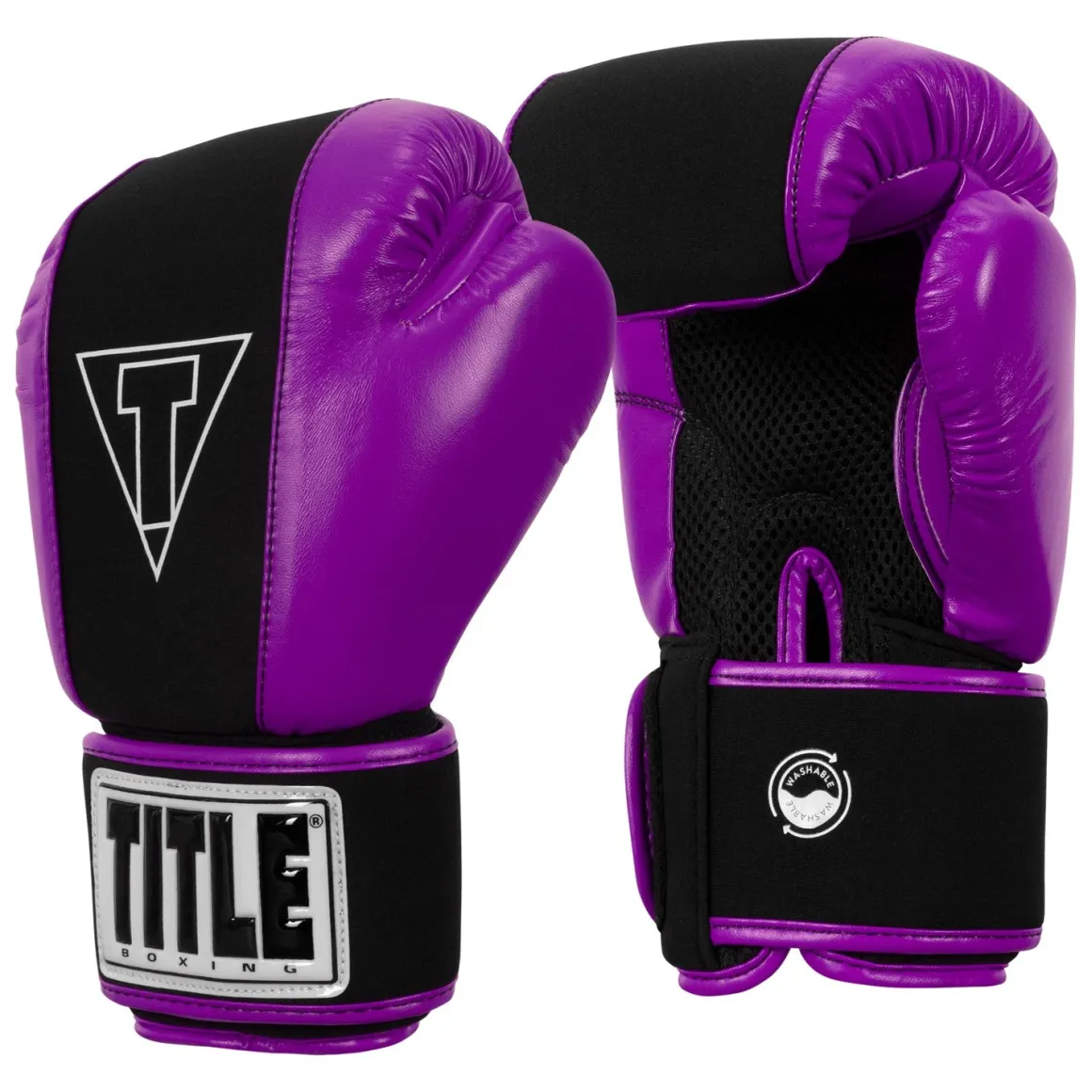 TITLE Boxing Washable Fitness Gloves