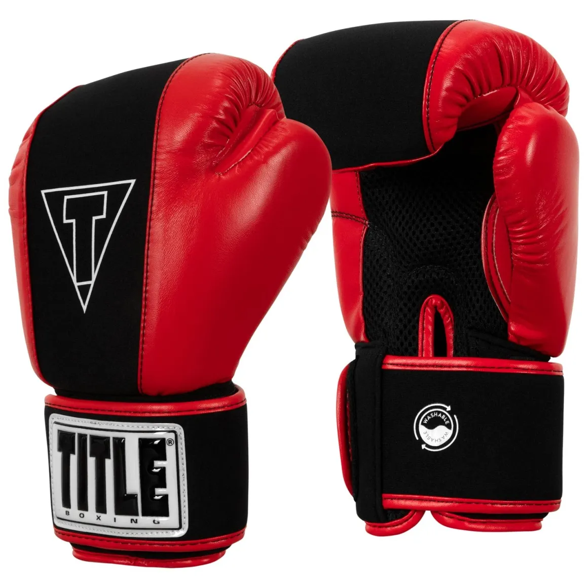 TITLE Boxing Washable Fitness Gloves