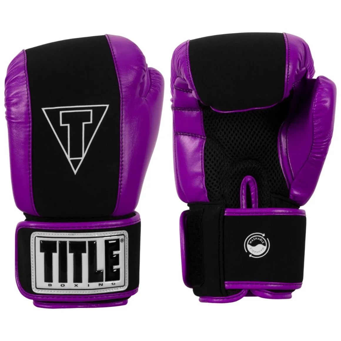 TITLE Boxing Washable Fitness Gloves