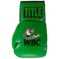 TITLE Boxing WBC Autograph Gloves 2.0