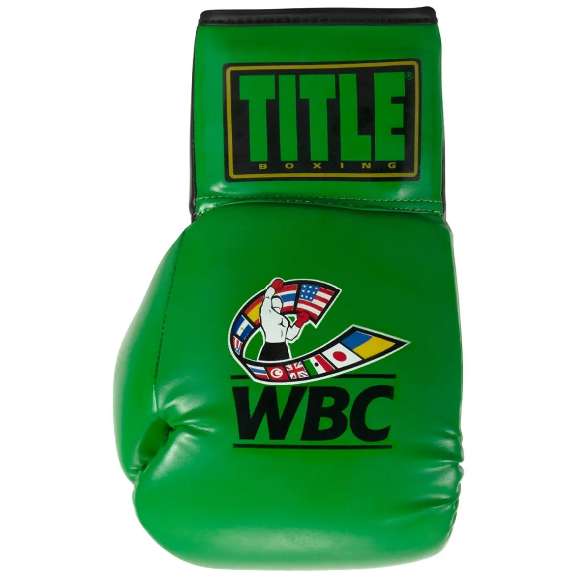 TITLE Boxing WBC Autograph Gloves 2.0