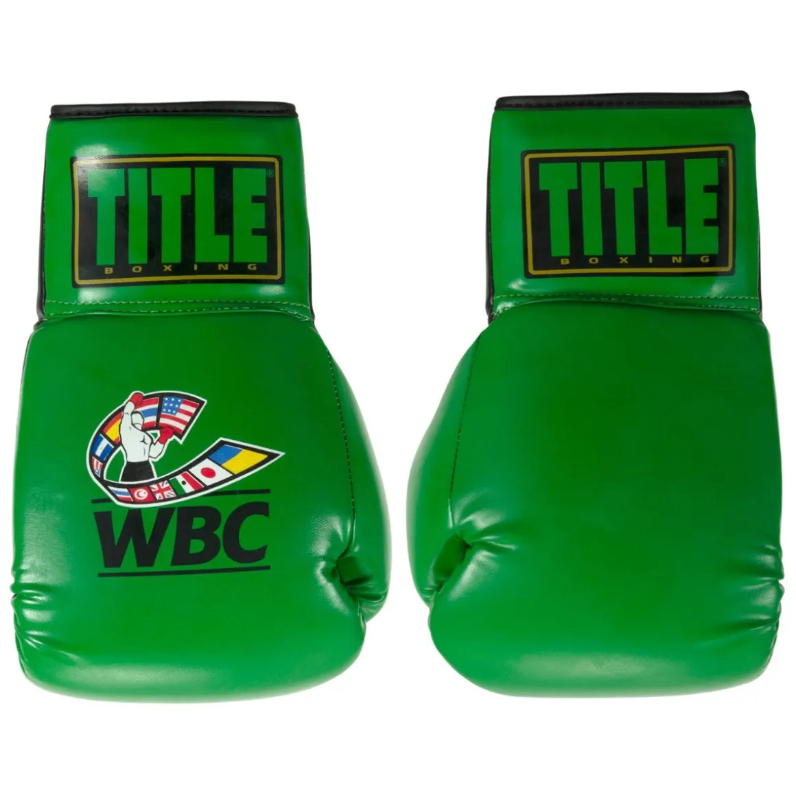 TITLE Boxing WBC Autograph Gloves 2.0