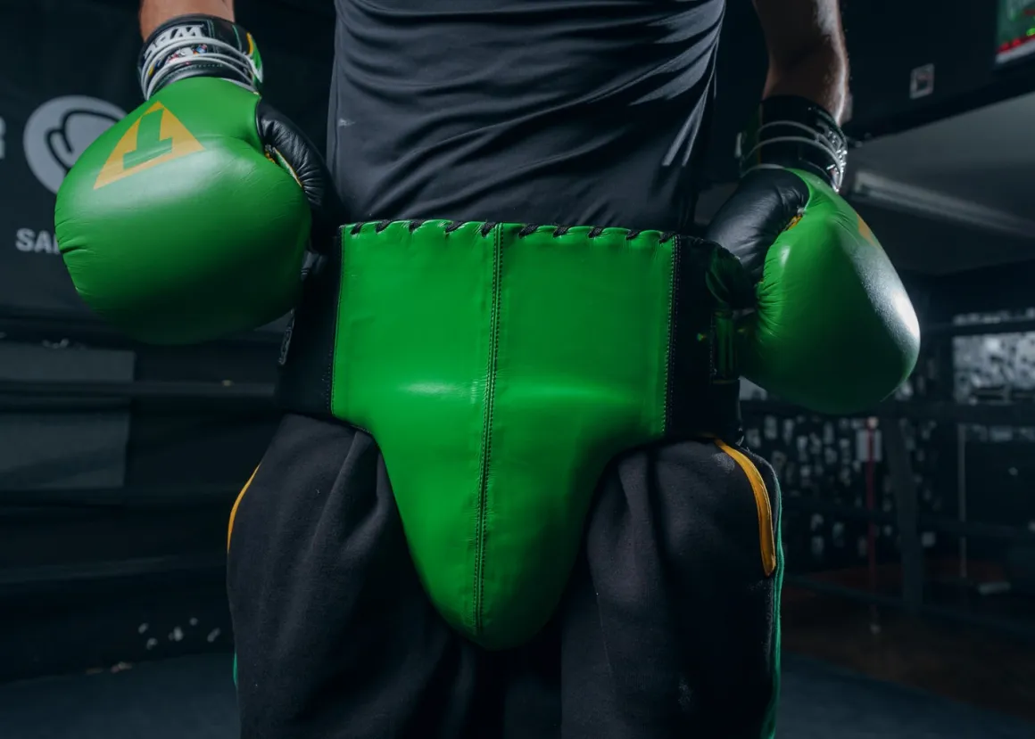 TITLE Boxing WBC Groin Protector