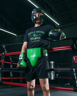 TITLE Boxing WBC Groin Protector