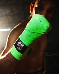 TITLE Boxing WBC Hand Wraps