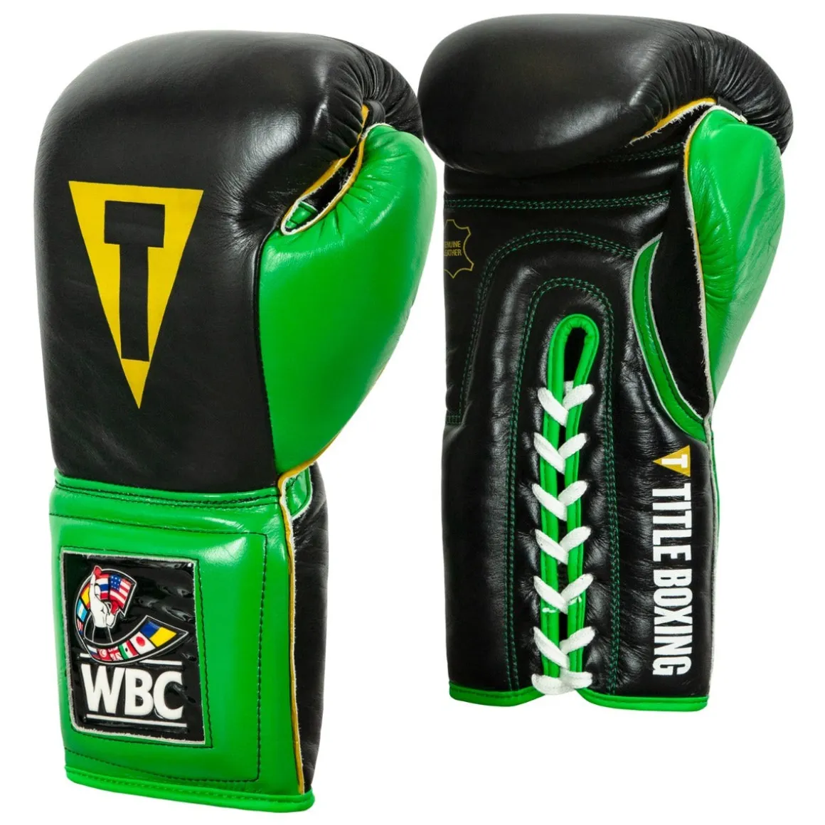 TITLE Boxing WBC Sparring Gloves