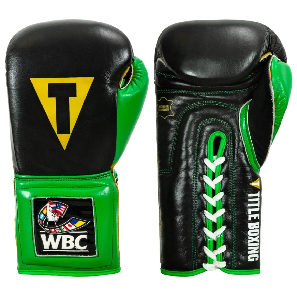 TITLE Boxing WBC Sparring Gloves