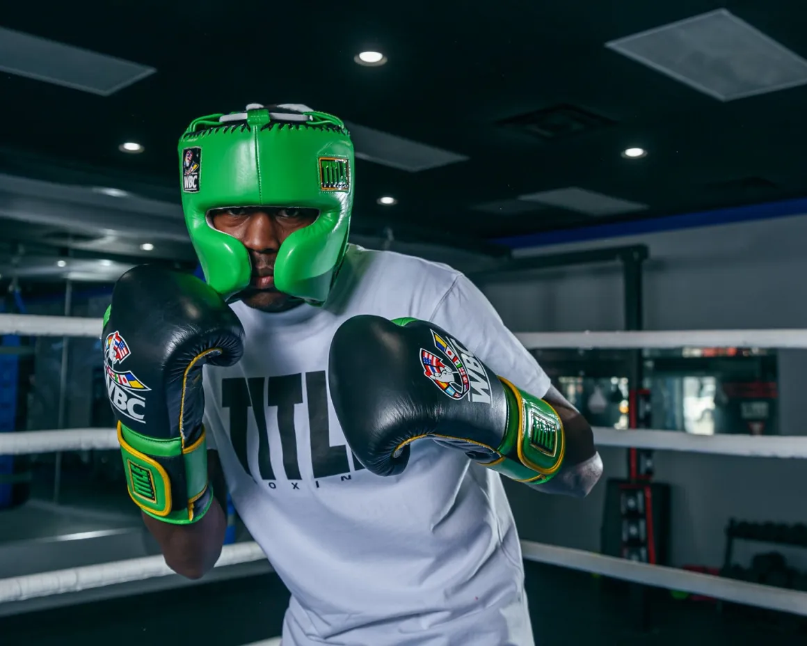 TITLE Boxing WBC Sparring Headgear