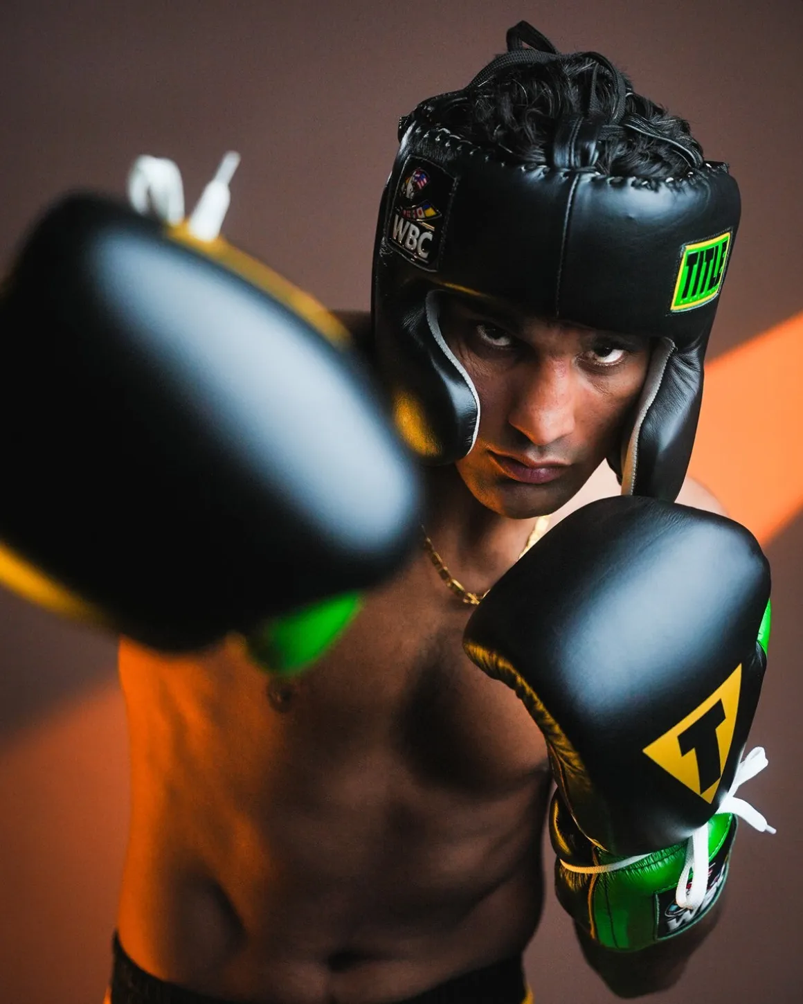 TITLE Boxing WBC Sparring Headgear