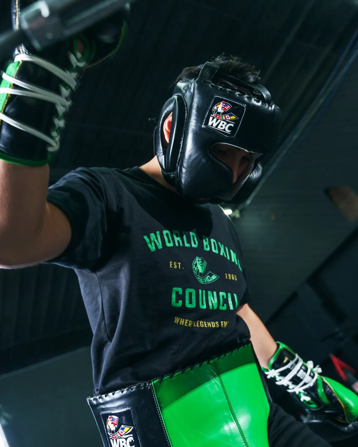 TITLE Boxing WBC Sparring Headgear