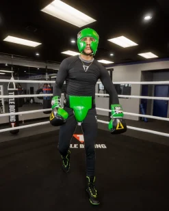 TITLE Boxing WBC Sparring Headgear
