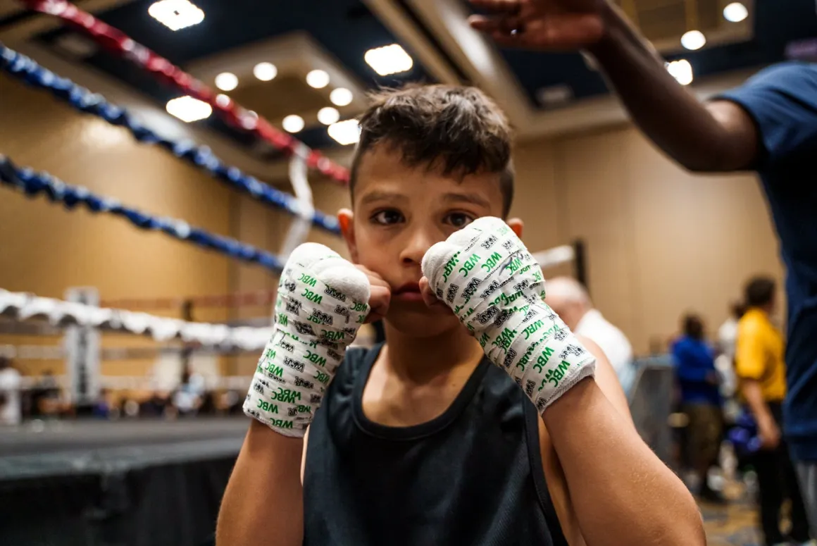 TITLE Boxing Wbc 1” Tape
