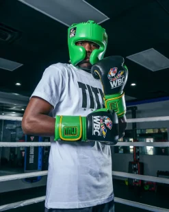 TITLE Boxing WBC Training Gloves