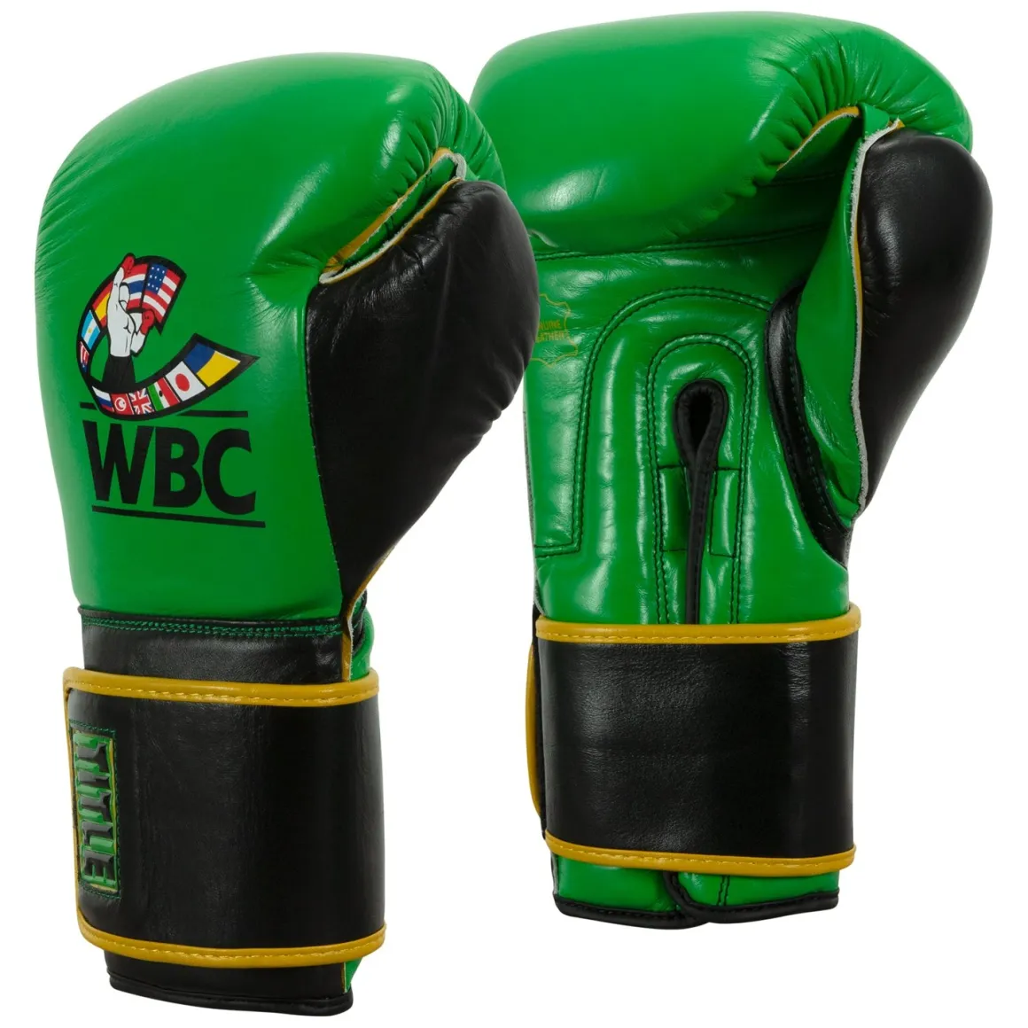 TITLE Boxing WBC Training Gloves