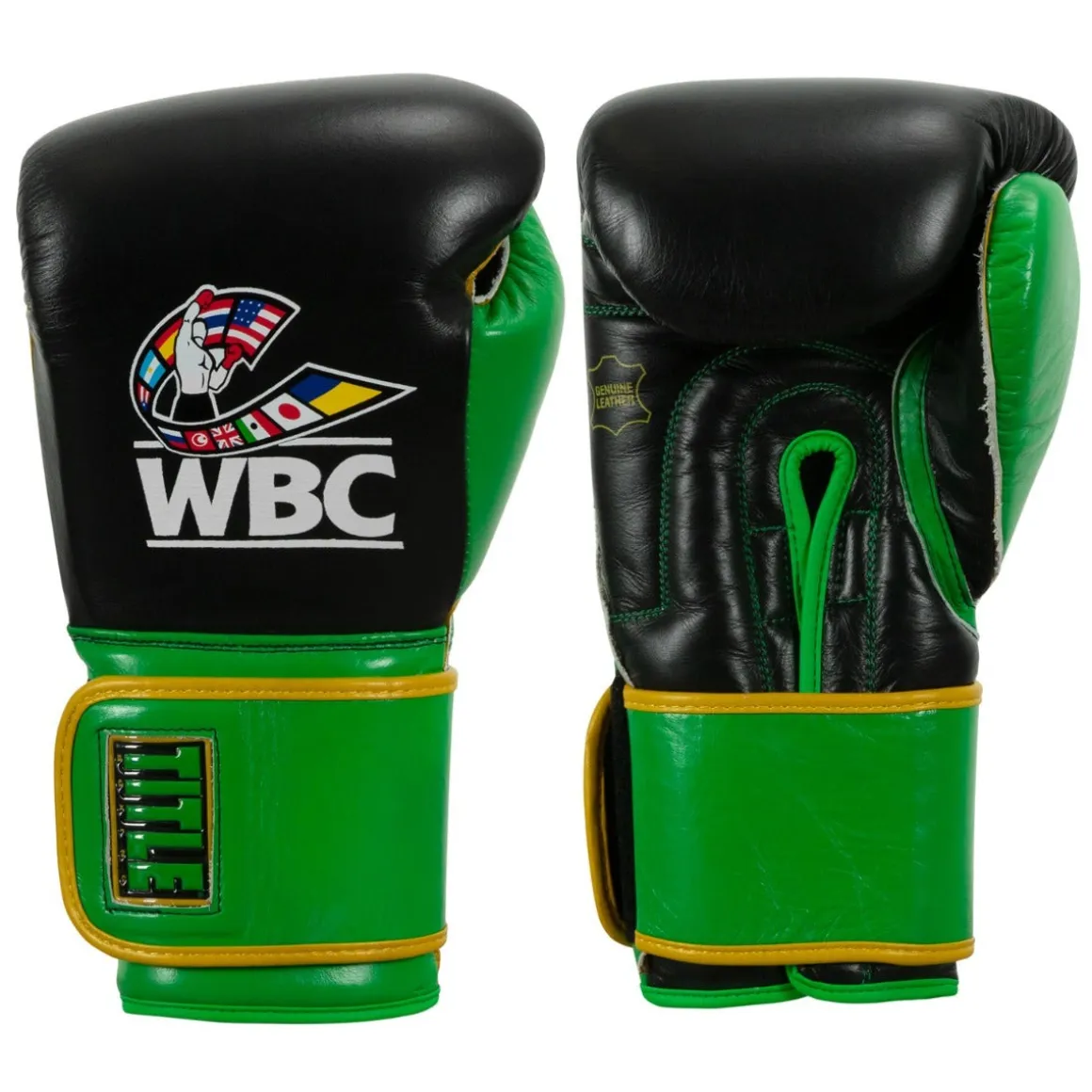 TITLE Boxing WBC Training Gloves