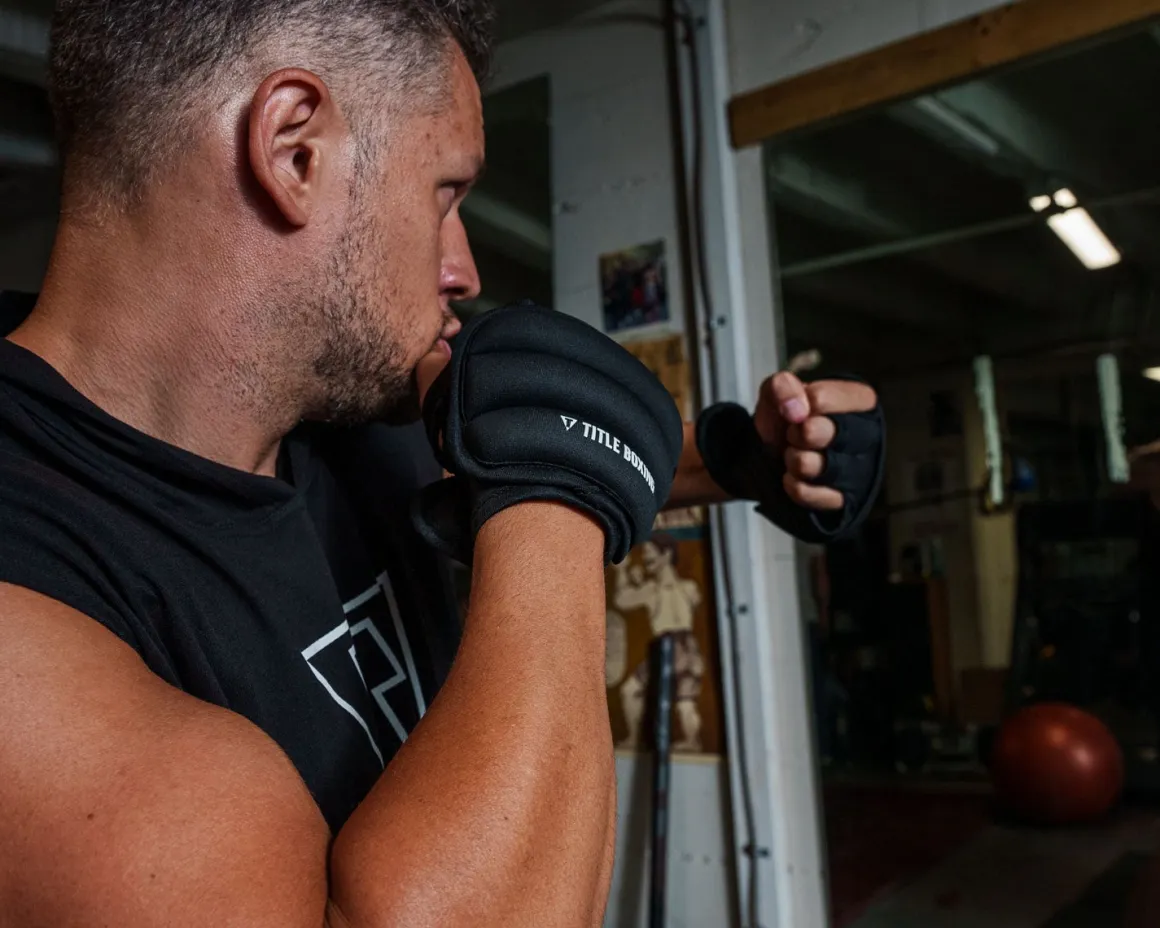 TITLE Boxing Weighted Boxing Gloves 2.0