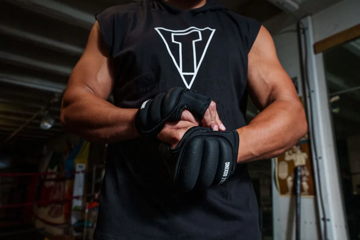 TITLE Boxing Weighted Boxing Gloves 2.0