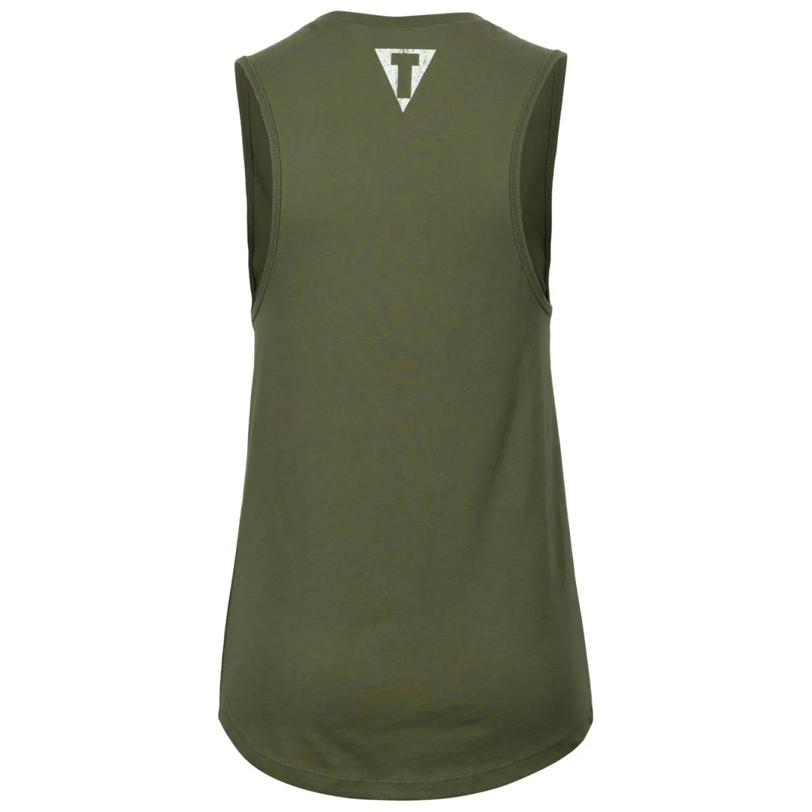 TITLE Boxing Women's Distressed Label Muscle Tank
