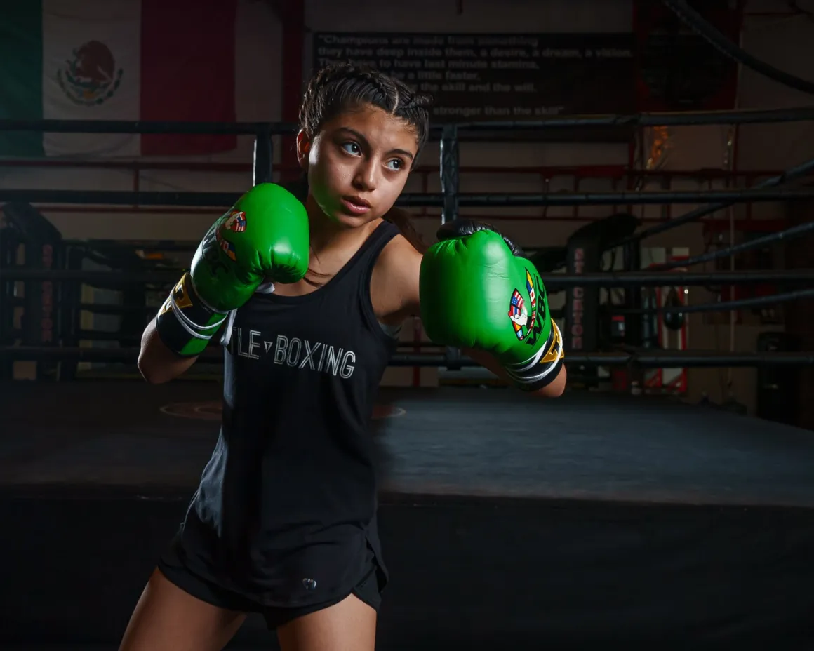 TITLE Boxing Women's Ogio Luuma Tank