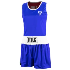 TITLE Boxing Women's Reversible Elite Amateur Boxing Set