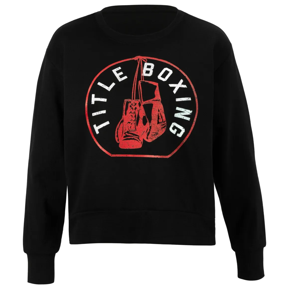 TITLE Boxing Women's Signal Crewneck Sweatshirt