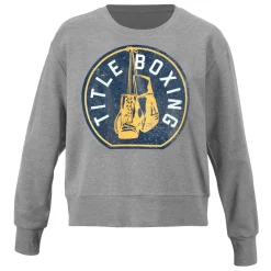 TITLE Boxing Women's Signal Crewneck Sweatshirt