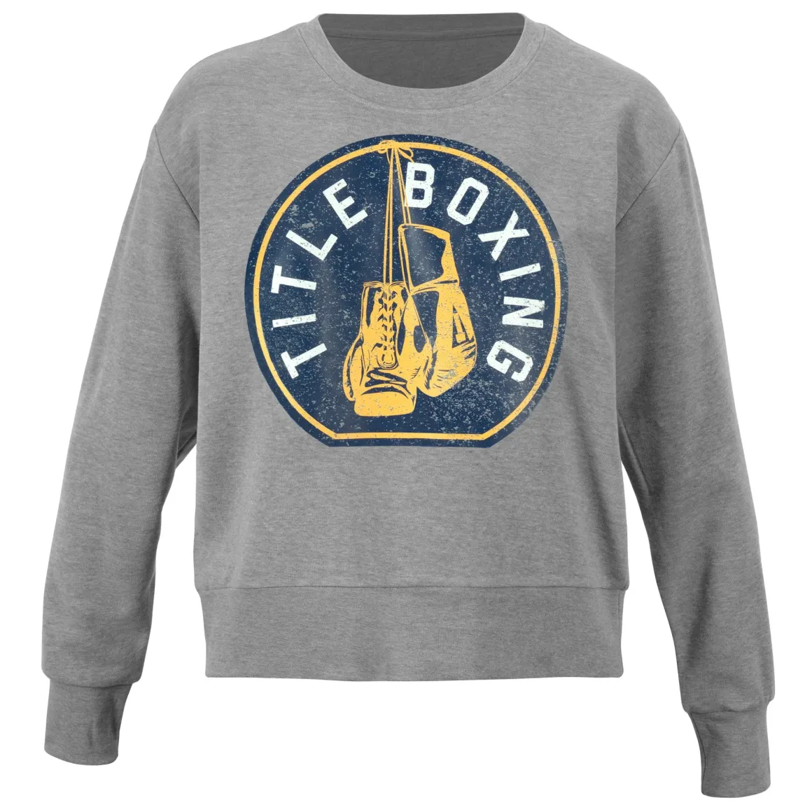 TITLE Boxing Women's Signal Crewneck Sweatshirt