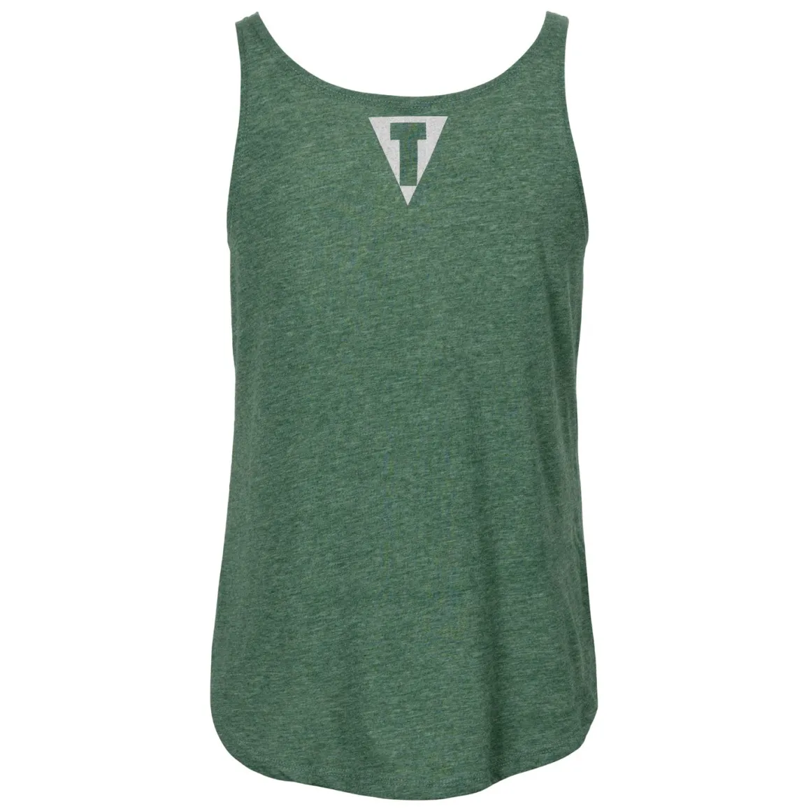 TITLE Boxing Women's Striped Wordmark Cropped Tank