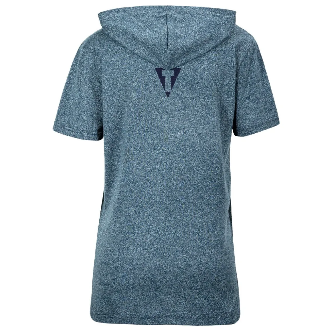 TITLE Boxing Women's Vintage Short Sleeve Hooded Tee