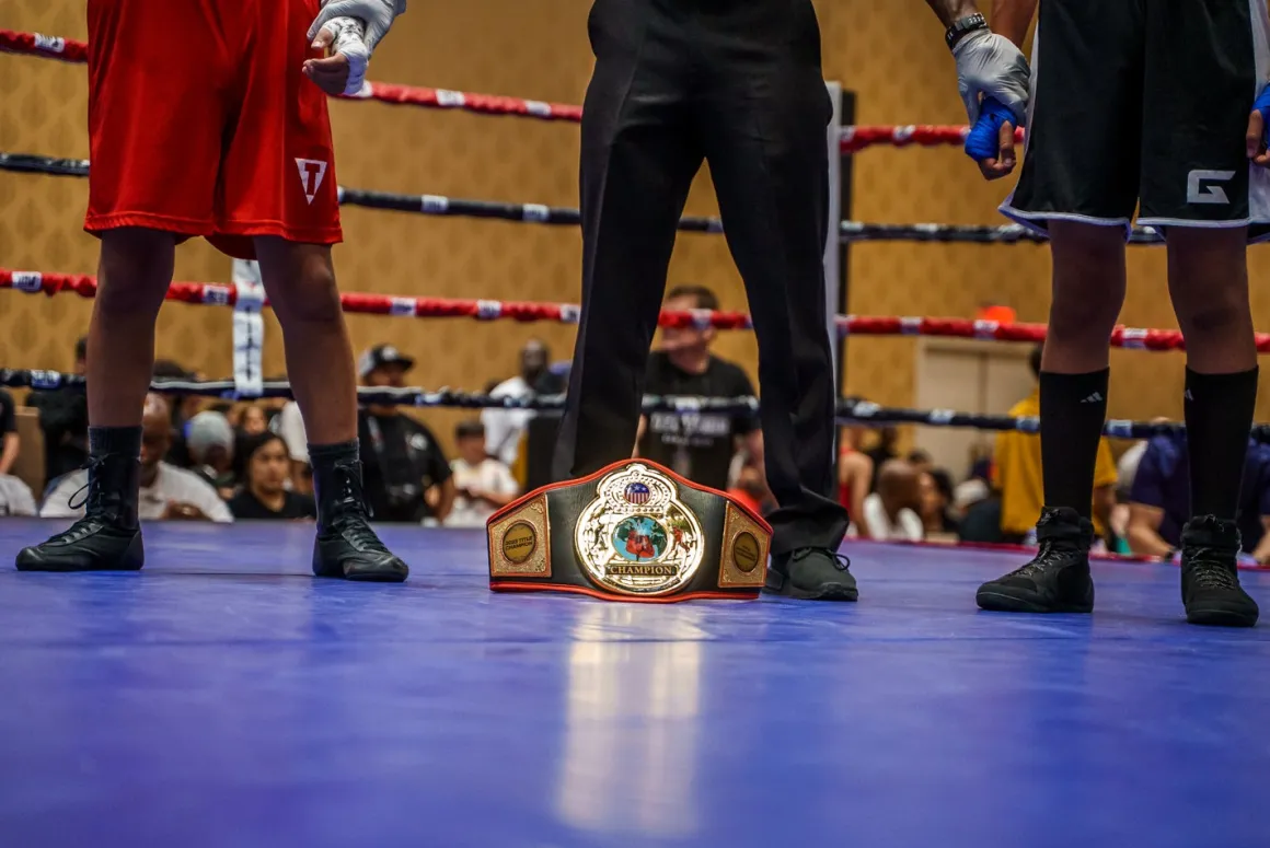 TITLE Boxing World Championship Title Belt