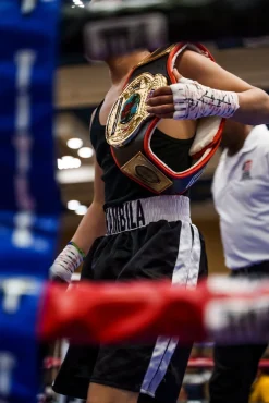 TITLE Boxing World Championship Title Belt
