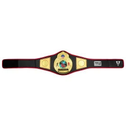 TITLE Boxing World Championship Title Belt