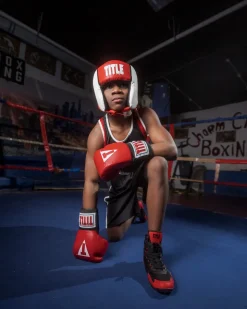 TITLE Charged Boxing Shoes