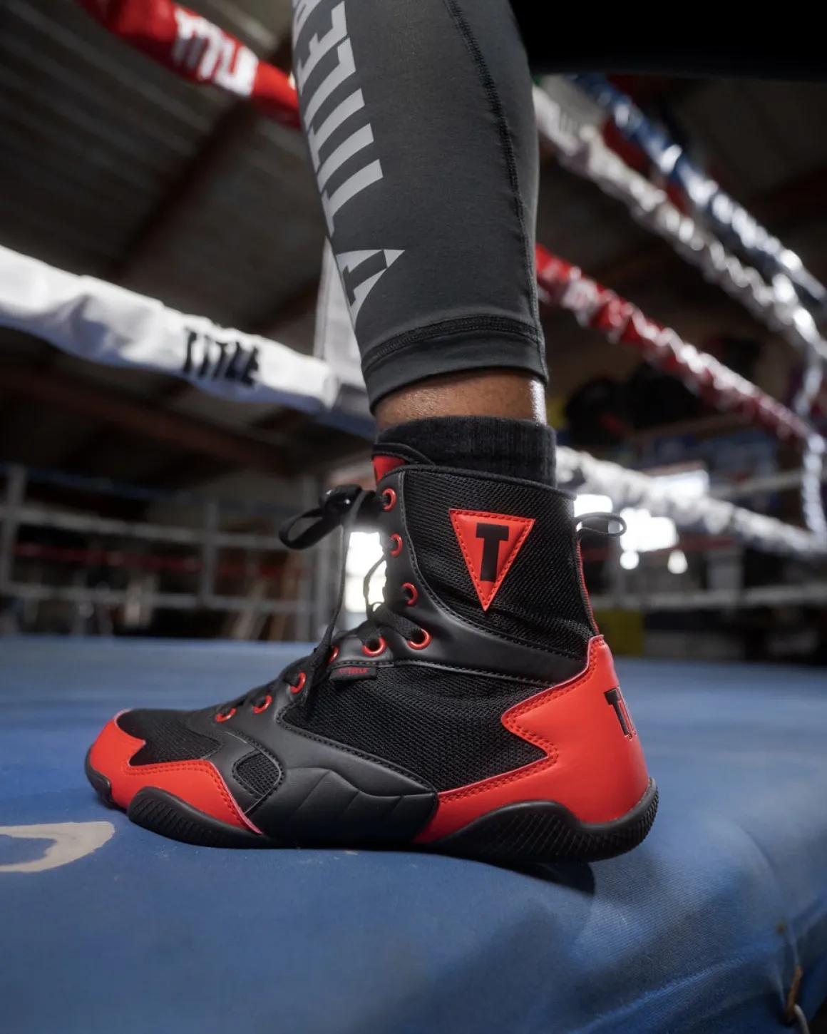 TITLE Charged Boxing Shoes