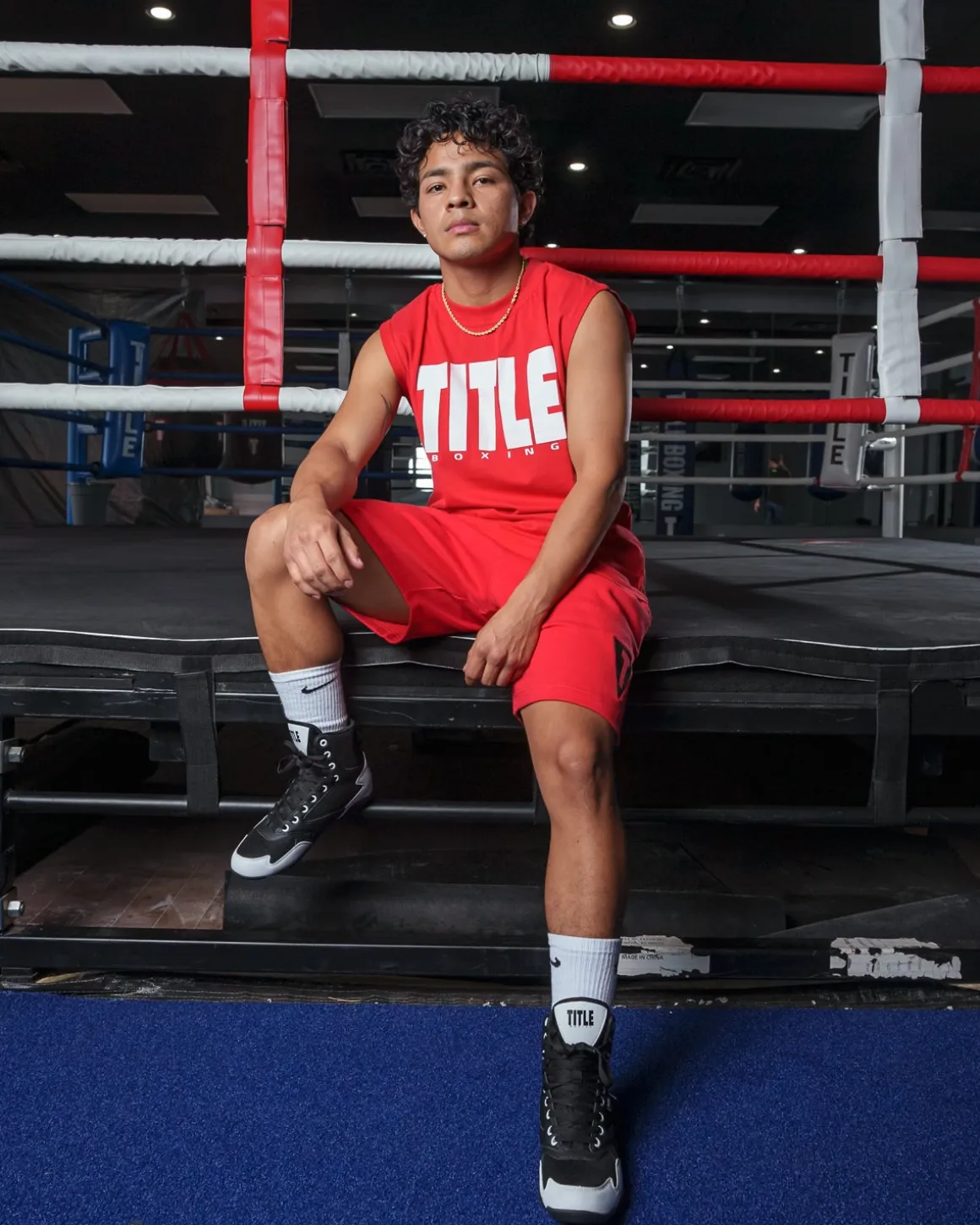 TITLE Charged Boxing Shoes