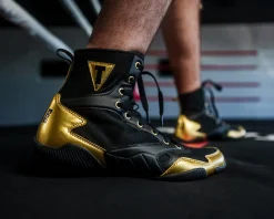 TITLE Charged Boxing Shoes