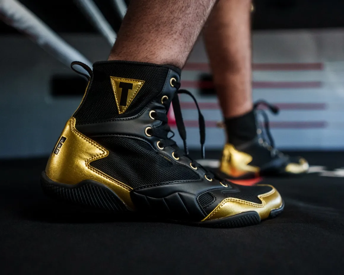 TITLE Charged Boxing Shoes