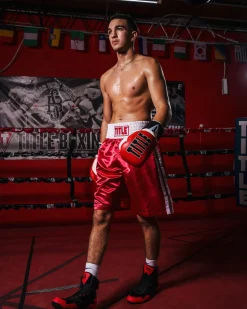 TITLE Charged Boxing Shoes