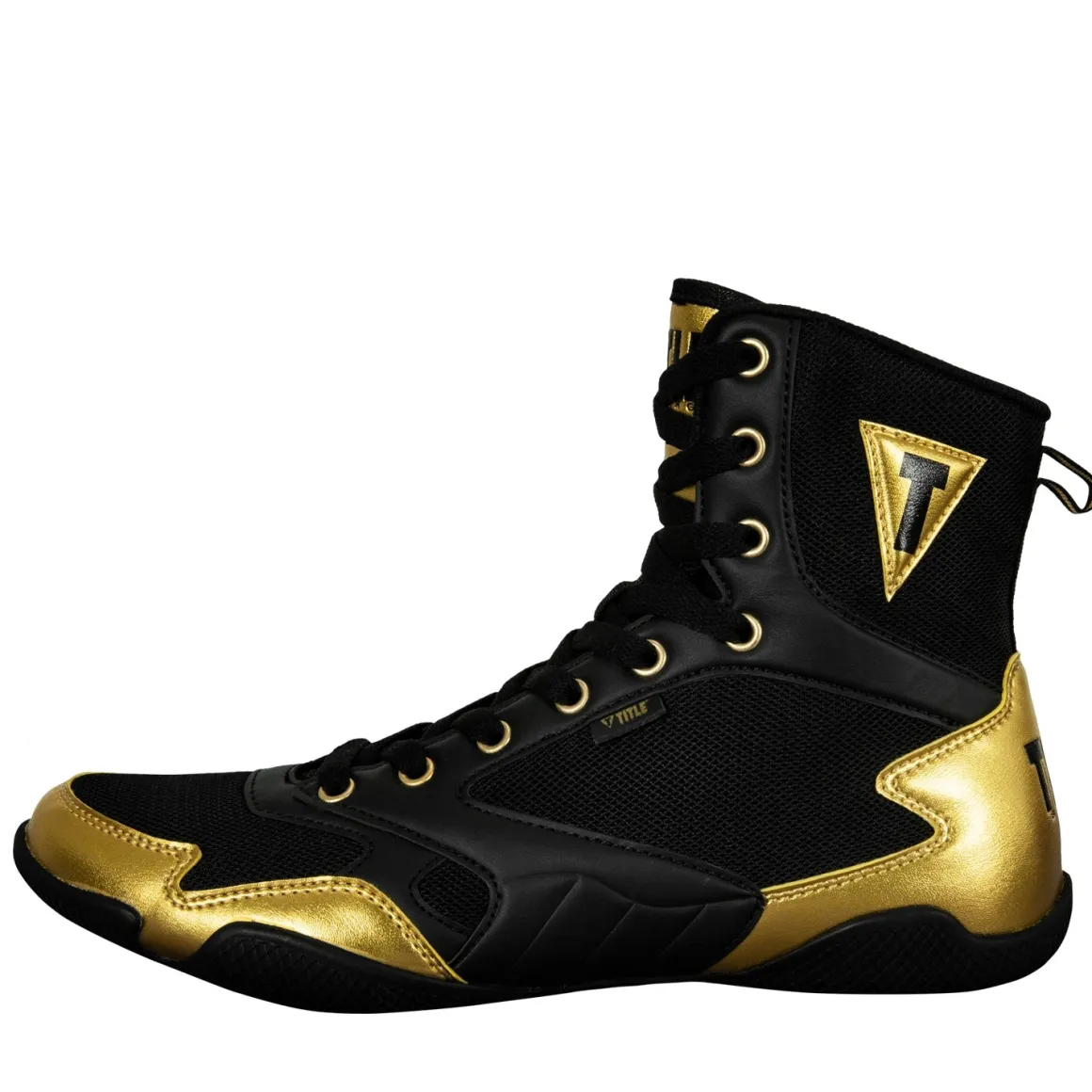 TITLE Charged Boxing Shoes