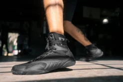 TITLE Charged Boxing Shoes